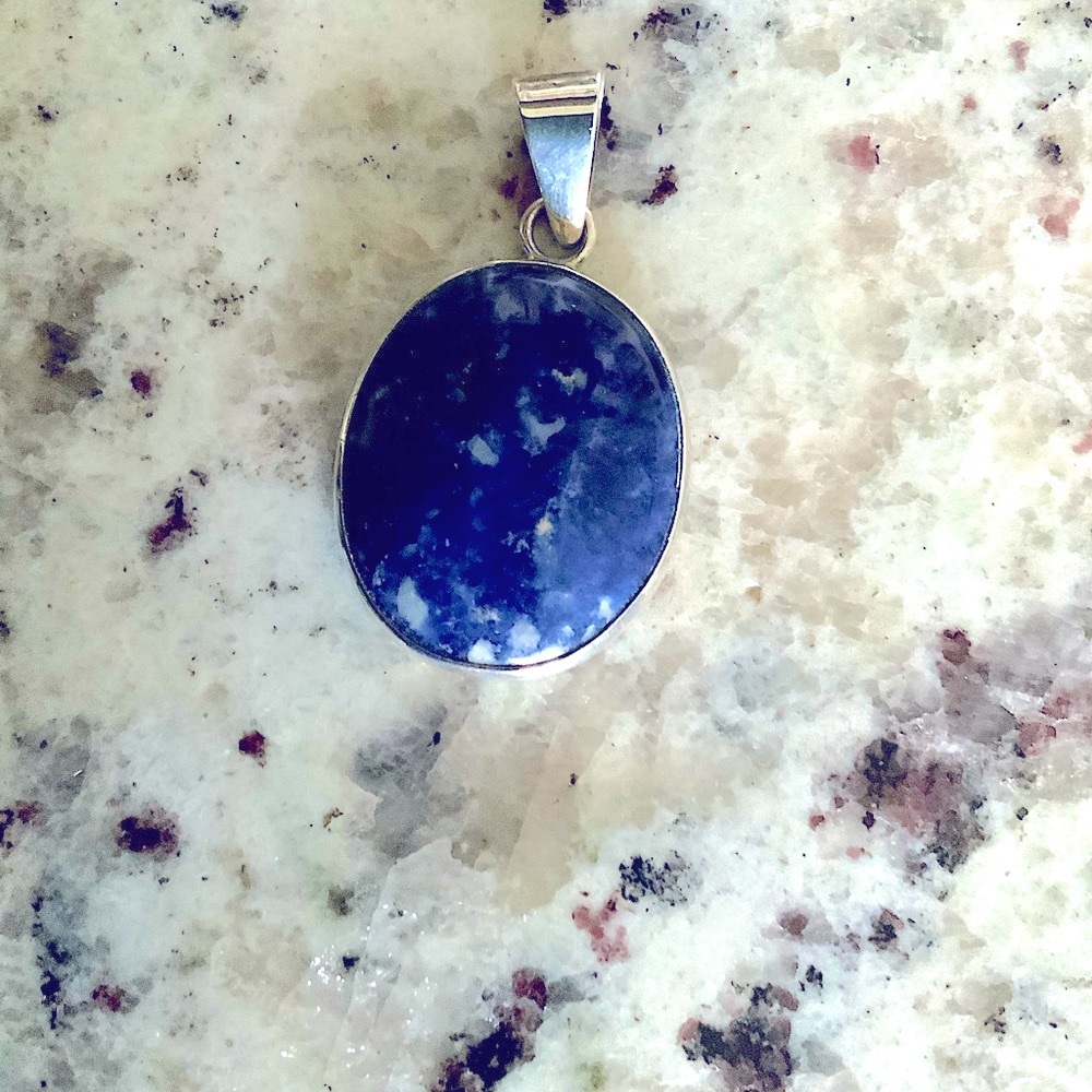 Lapis Pendant